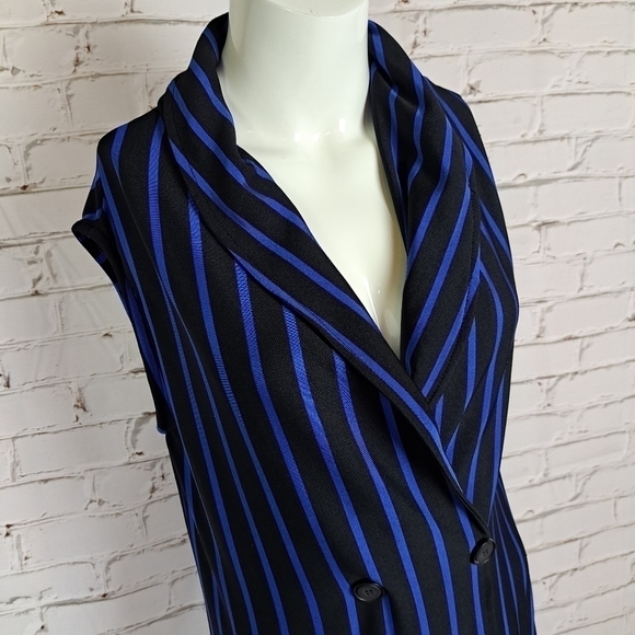 ZARA Striped Waistcoat dress - Picture 6 of 13